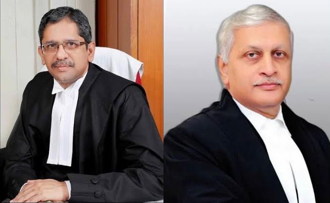 CJI NV Ramana names Justice UU Lalit as his successor CJI NV Ramana names Justice UU Lalit as his successor